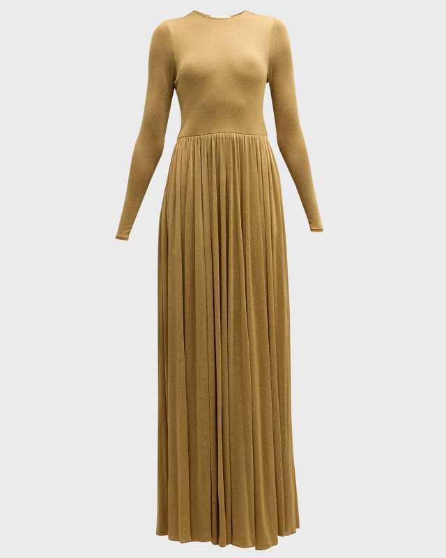 Lyrical Sparkly Lurex Gown